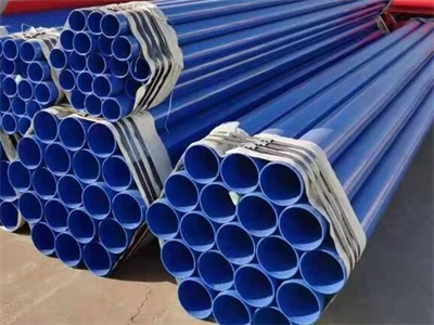 吉安涂塑钢管表层出现气孔的原因