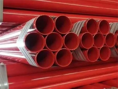 吉安涂塑钢管的沟槽连接程序如何？