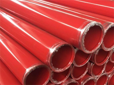 吉安涂塑钢管对管道内外涂层的处理方法有哪些